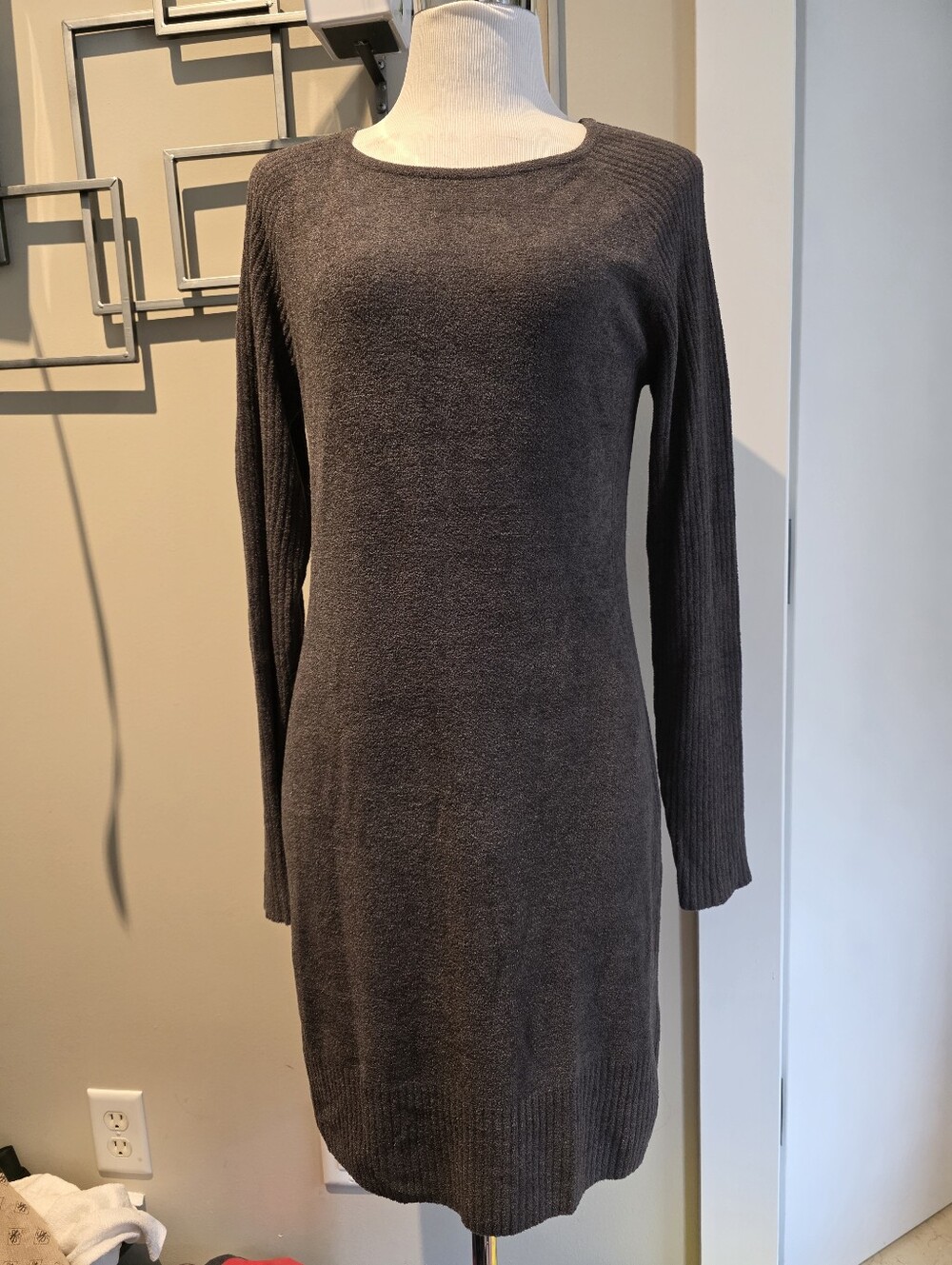 Barefoot Dreams NWT CozyChic Ultra Lite Long Sleeve Dress Size S